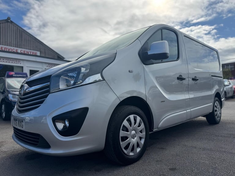 2016 Vauxhall Vivaro 1.6 CDTi 2900 Sportive L1 H1 Euro 5 5dr PANEL VAN Diesel Manual