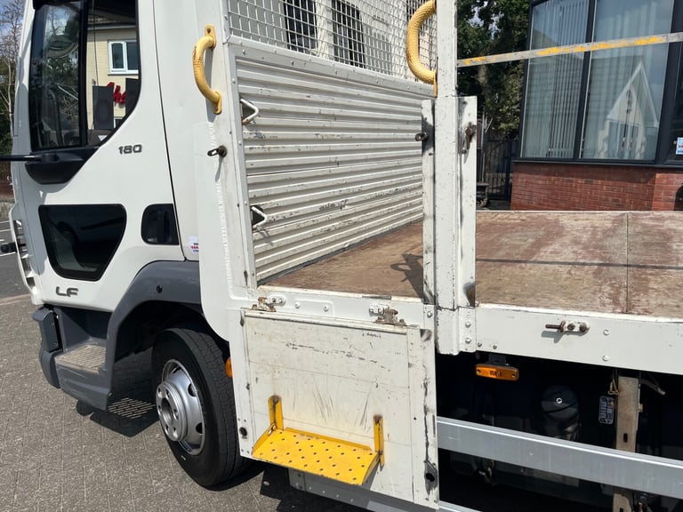 2019 DAF TRUCKS LF 180 FA AUTOMATIC Dropside Ideal Scaffold Lorry NA Diesel Automatic