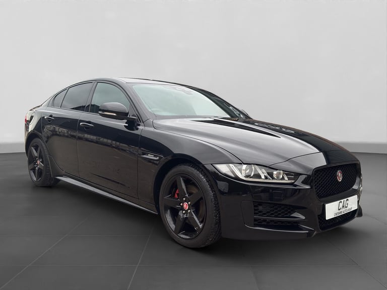 JAGUAR XE 2.0d [180] R-Sport 4dr Auto 2017
