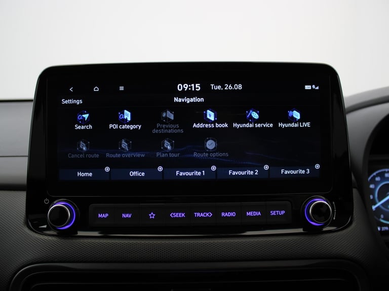 2021 Hyundai KONA 1.6 GDi Hybrid Premium 5dr DCT Hatchback PETROL/ELECTRIC Automatic
