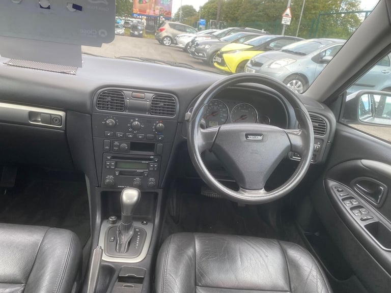 2004 Volvo S40 1.8 Sport 4dr Auto [122bhp] SALOON PETROL Automatic