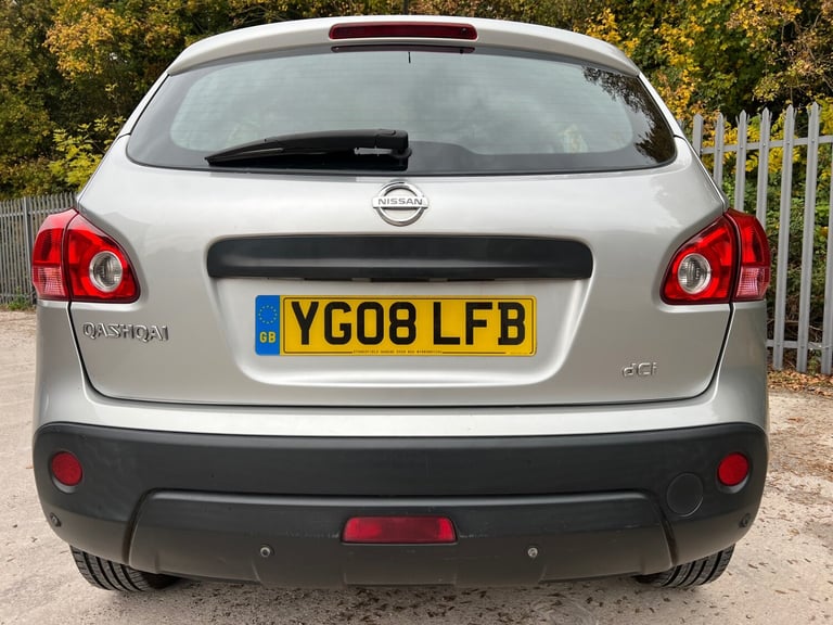 2008 Nissan Qashqai 1.5 dCi Acenta 5dr HATCHBACK Diesel Manual