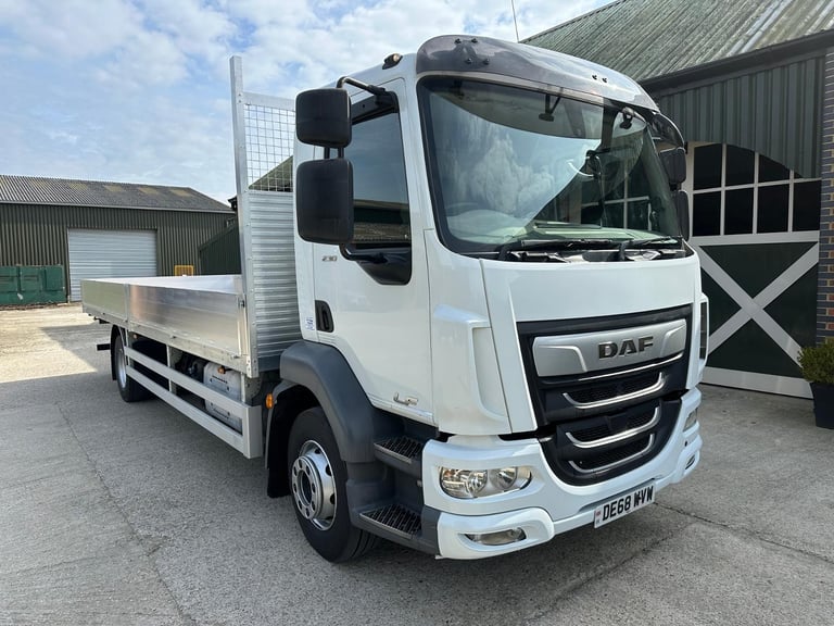 2018 DAF LF230 16 ton Scaffolding lorry truck 