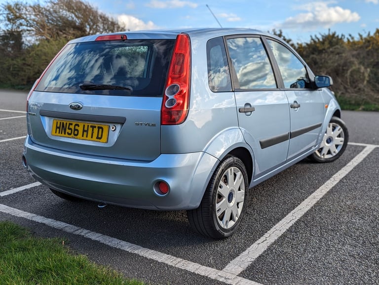 Ford, FIESTA, Hatchback, 2006, Manual, 1242 (cc), 5 doors