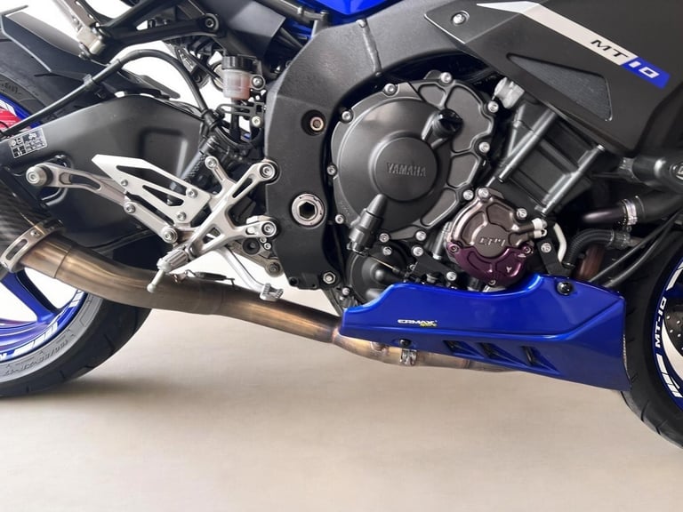 2016 Yamaha MT-10 1000 Hyper-naked Euro 4
