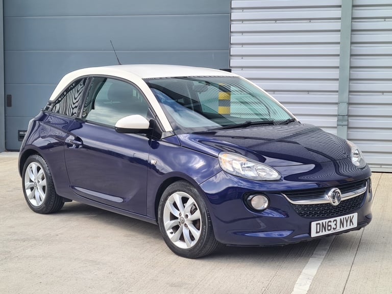 2013 Vauxhall Adam 1.2i Jam 3dr **LOW MILEAGE ONLY 33K MILES** HATCHBACK Petrol Manual