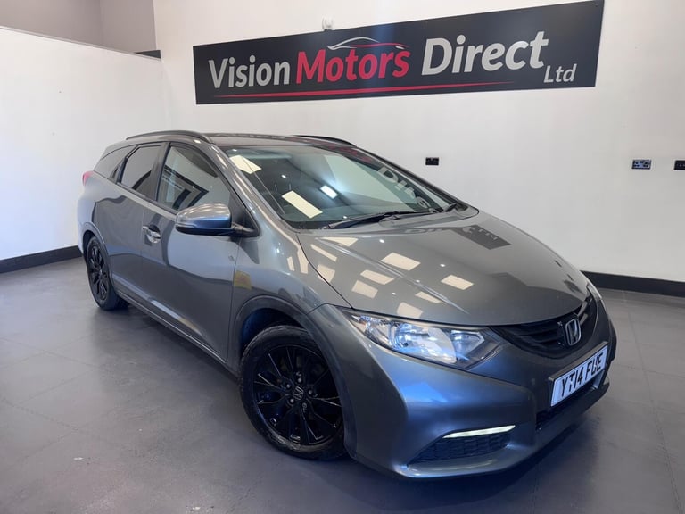 image for 2014 Honda Civic 1.6 i-DTEC S-T Tourer Euro 5 (s/s) 5dr ESTATE Diesel Manual