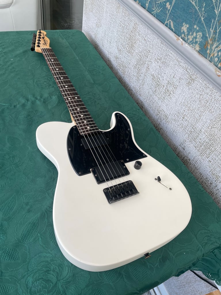 image for Trades squier jim root signature telecaster tele slipknot electric guitar