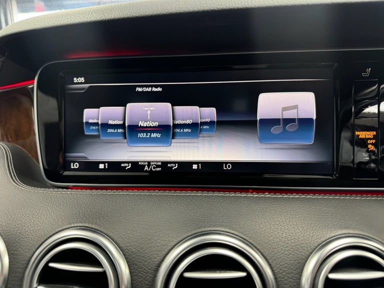 2016 Mercedes-Benz S Class 4.7 S500 V8 AMG Line Coupe 2dr Petrol G-Tronic Euro 6 (s/s) (455 ps) C...