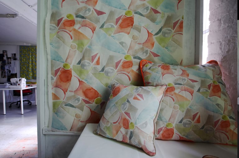 Amazing Textile Design Studio with Well-connected Art & Design Community