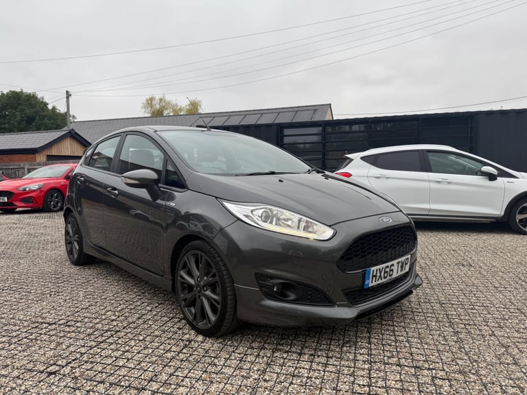 2016 Ford Fiesta 1.0T EcoBoost ST-Line Euro 6 (s/s) 5dr HATCHBACK Petrol Manual