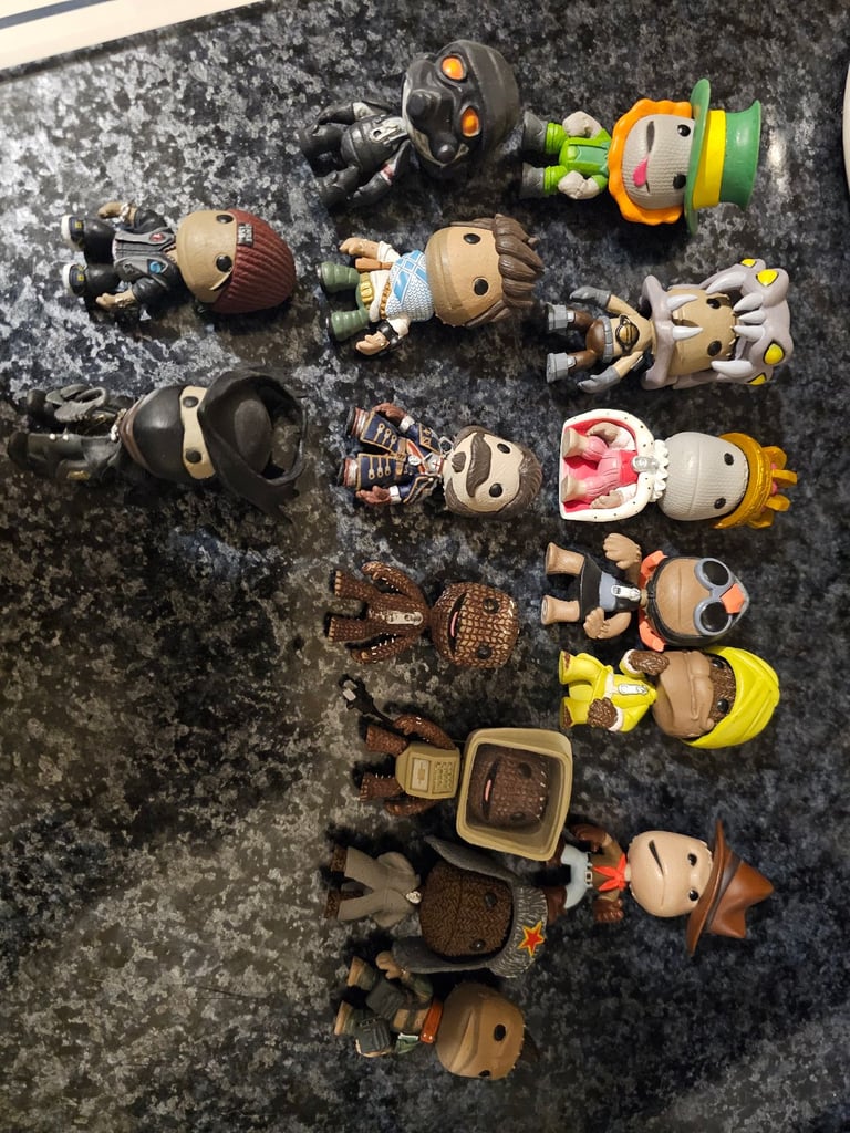 image for Sackboy figures 