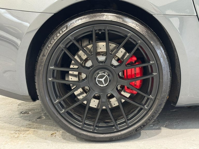 2016 Mercedes-Benz AMG GT 4.0 V8 BiTurbo S (Premium) Coupe 2dr Petrol SpdS DCT Euro 6 (s/s) (510 ...
