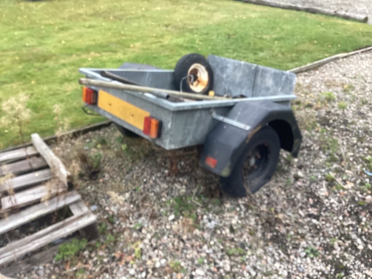 Small trailer