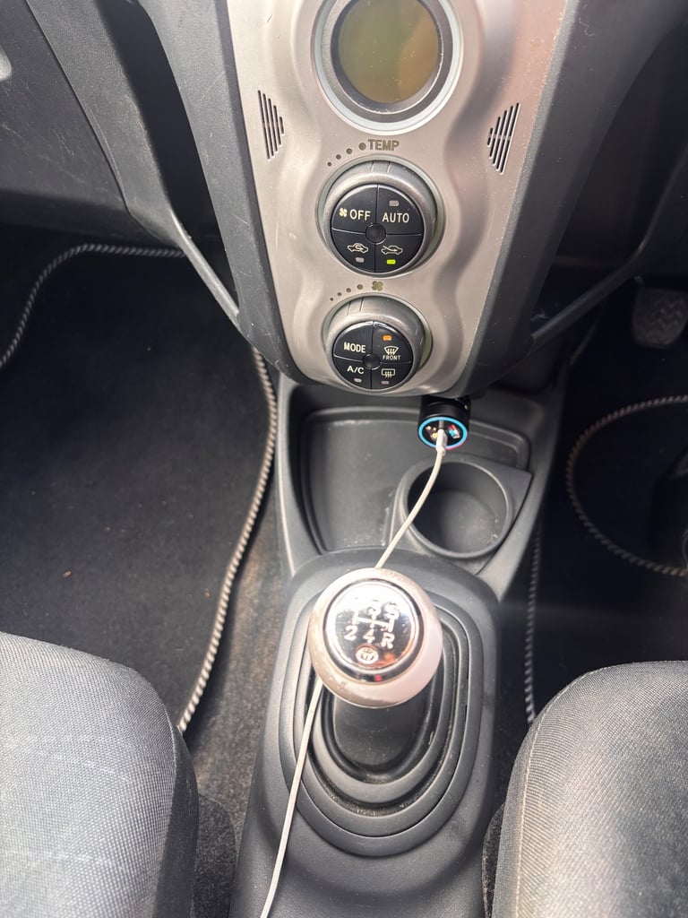 Toyota, YARIS, Hatchback, 2007, Manual, 1296 (cc), 5 doors