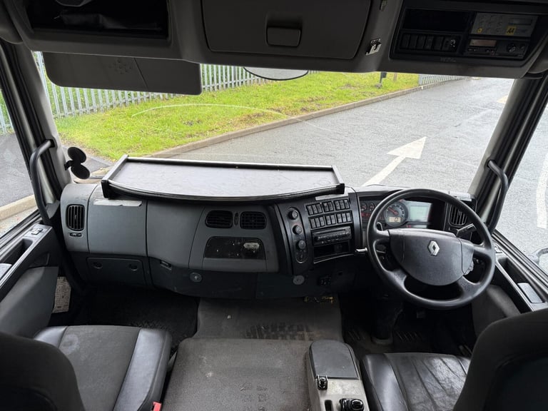 2014 64 REG RENAULT MIDLUM TRUCK 12 TON CREW CAB RECOVERY TRUCK TILT AND SLIDE