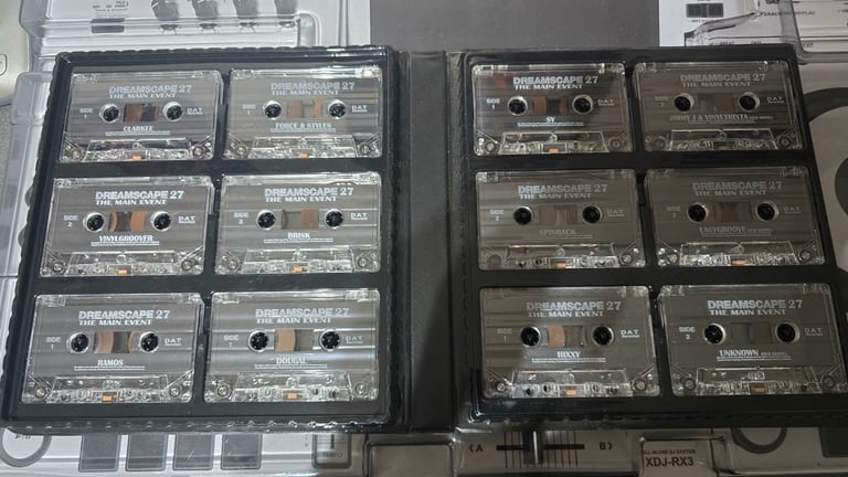 Dreamscape 27 - Happy Hardcore 12 Tape Pack