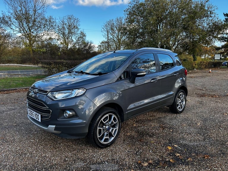 2015 Ford Ecosport 1.0T EcoBoost Titanium 2WD Euro 5 (s/s) 5dr HATCHBACK Petrol Manual