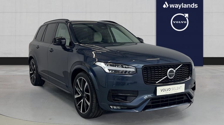 image for 2024 Volvo XC90 Ultra, B5 AWD Mild hybrid, Petrol, Dark, 7 Seats (BLIS, Panoramic Sunroof) Estate...