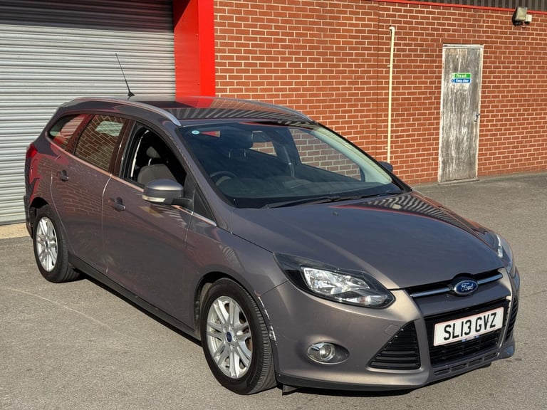 image for 2013 Ford Focus 1.6 TDCi Titanium Euro 5 (s/s) 5dr ESTATE Diesel Manual