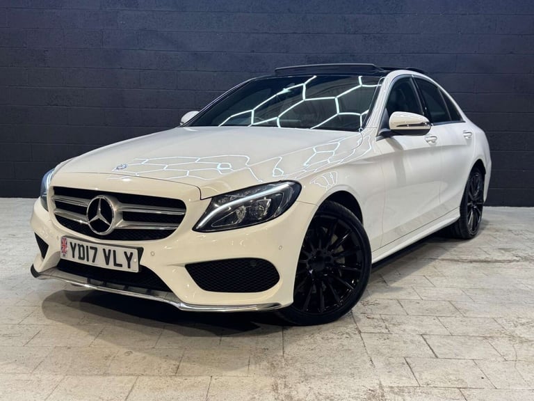 2017 Mercedes-Benz C Class C250d 4Matic AMG Line Premium Plus 4dr Auto SALOON DIESEL Automatic
