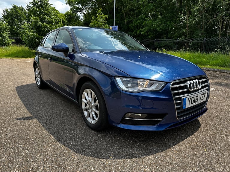 image for Audi, A3, Hatchback, 2016, Manual, 1395 (cc), 5 doors