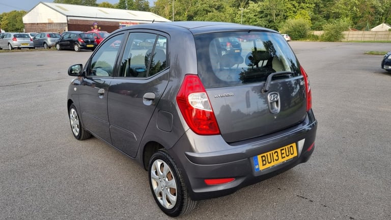 2013 Hyundai i10 1.2 Classic 5dr HATCHBACK Petrol Manual