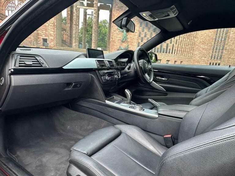 2015 BMW 4 Series 3.0 430d M Sport Auto Euro 6 (s/s) 2dr COUPE Diesel Automatic