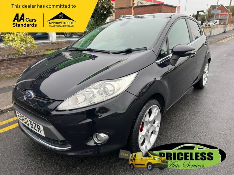 image for 2010 60 FORD FIESTA 1.4 TDCI DPF TITANIUM HATCHBACK 5DR DIESEL MANUAL (107 G/KM,
