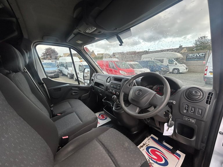 2018 Vauxhall Movano 2.3 CDTi BiTurbo H2 Van 145ps PANEL VAN Diesel Manual