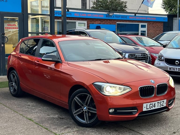 2014 BMW 1 Series 114d Sport 5dr HATCHBACK DIESEL Manual
