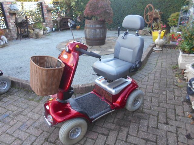 8mph mobility scooter