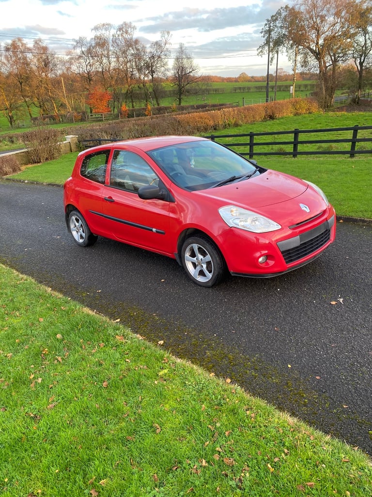 Renault, CLIO, Hatchback, 2009, Manual, 1149 (cc), 3 doors