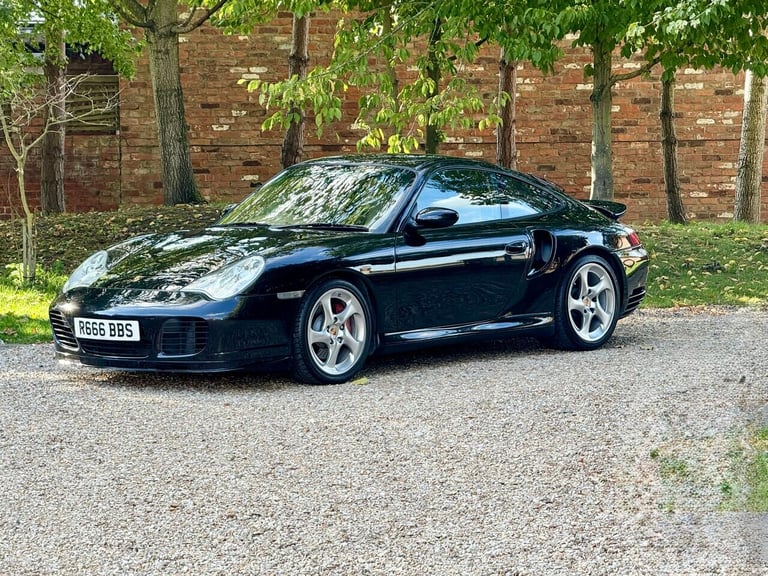 2001 Porsche 911 Turbo 3.6 (996) Tiptronic AWD Coupe Petrol Automatic