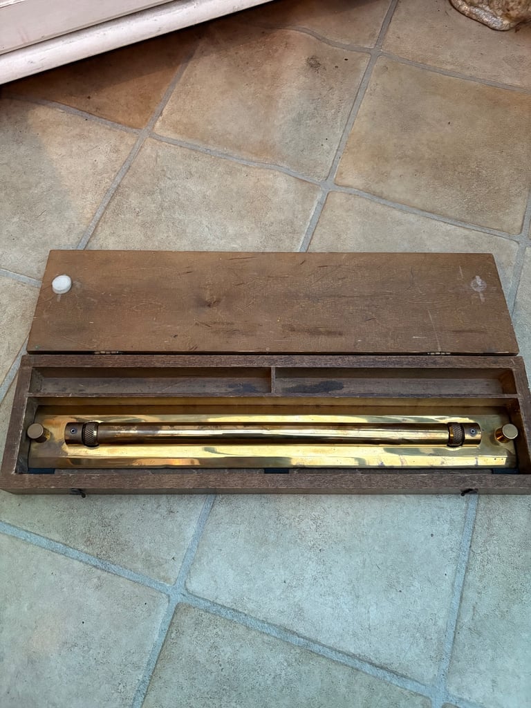 image for Brass rolling ruler