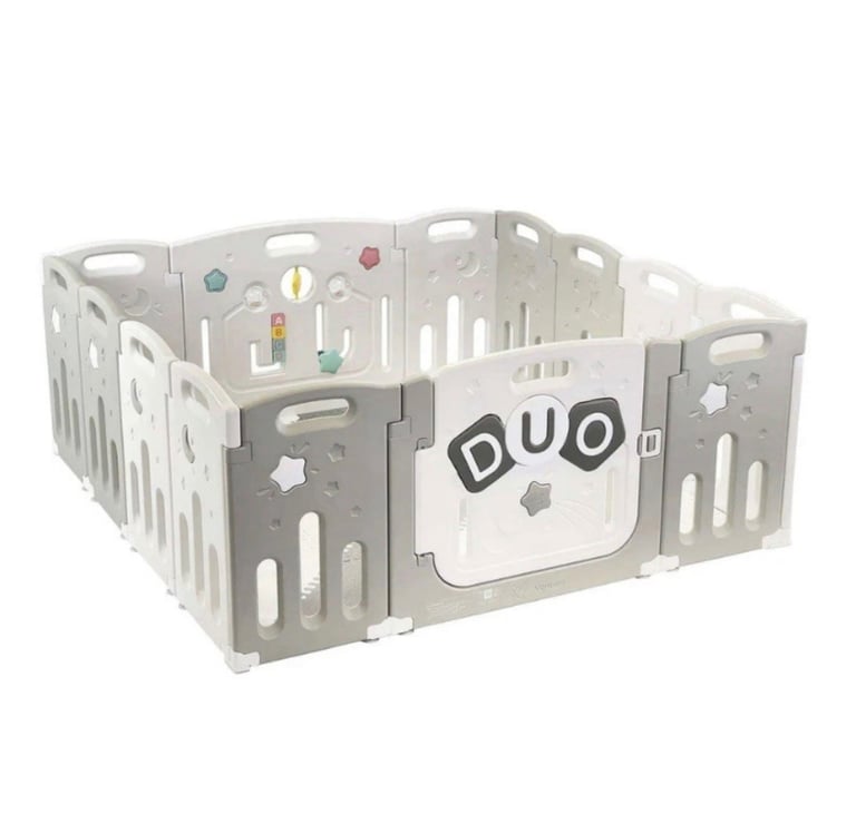 Duo play pen 