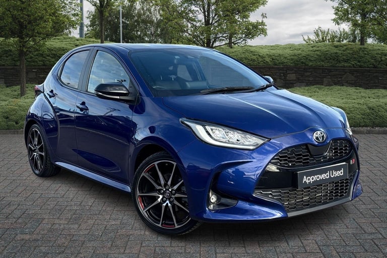 2023 Toyota Yaris 1.5 Hybrid GR Sport 5dr CVT Hatchback Hybrid Automatic