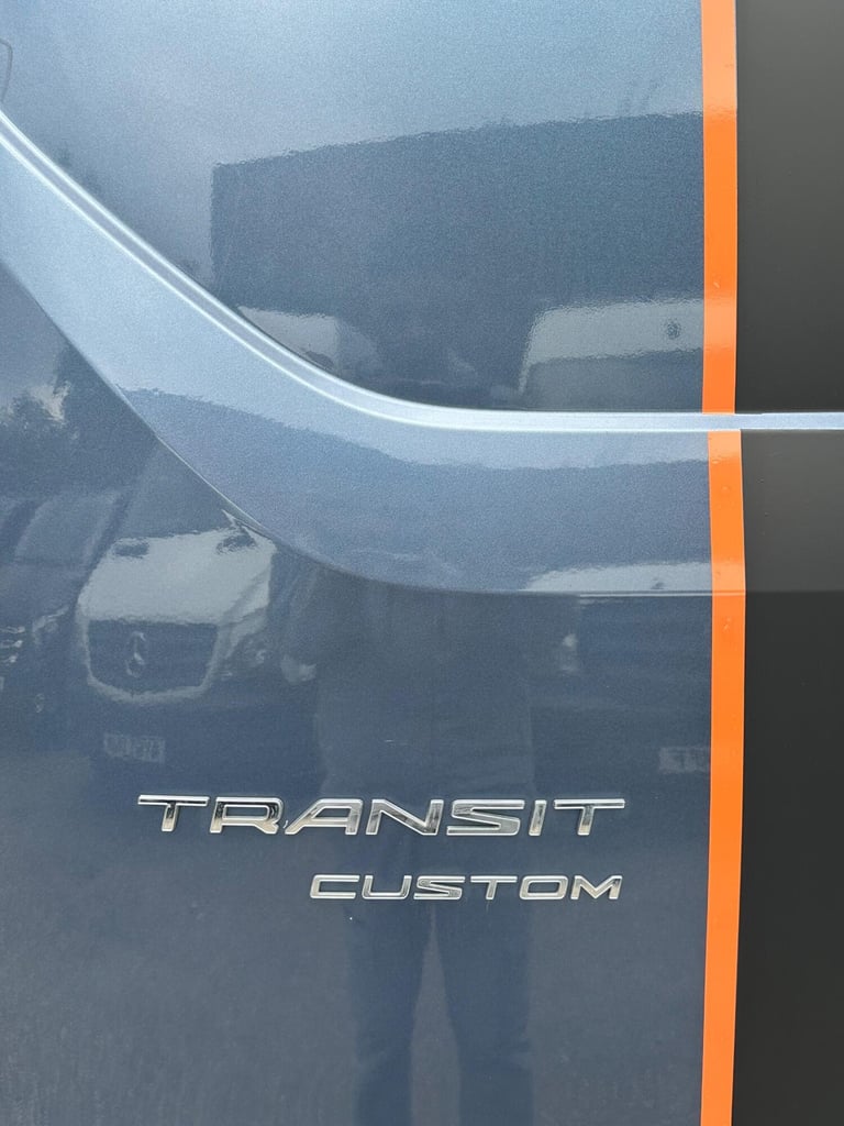 2019 Ford Transit Custom 2.0 TDCi 170ps Low Roof D/Cab Sport Van Auto PANEL VAN DIESEL Automatic