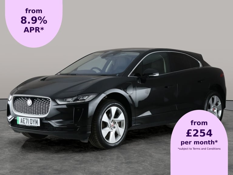 image for 2021 Jaguar I-Pace 294kW EV400 SE 90kWh 5dr Auto [11kW Charger] HATCHBACK ELECTRIC Automatic