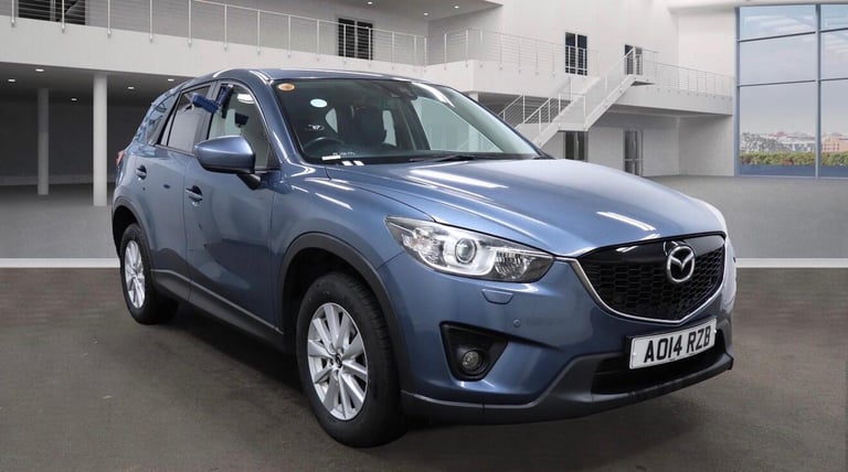 2014 Mazda CX-5 2.2 SKYACTIV-D Sport Auto 4WD Euro 6 (s/s) 5dr ESTATE Diesel Automatic