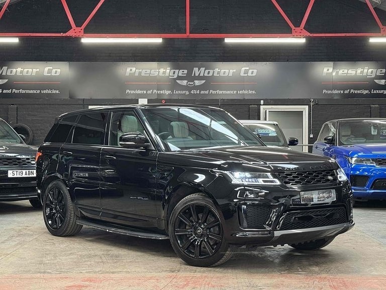 2019 Land Rover Range Rover Sport SD V6 HSE SUV Diesel Automatic