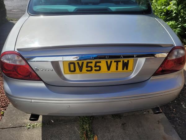 2005 JAGUAR S-TYPE 2.7 V6 T/DIESEL LOW MILES £1500 NO OFFERS..