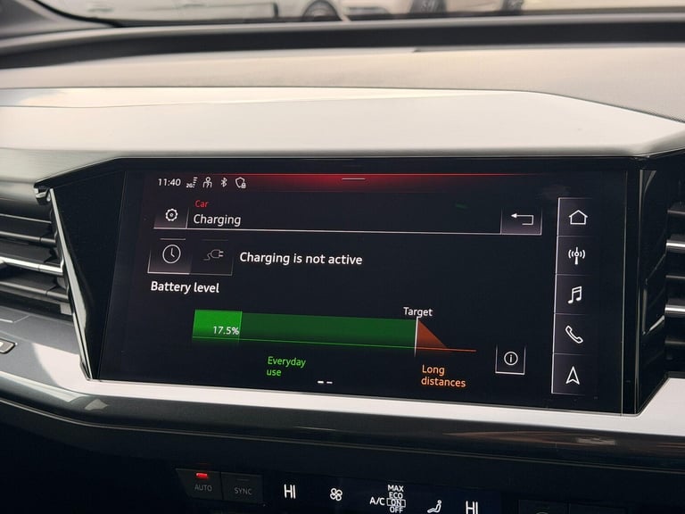 2023 Audi Q4 e-tron 40 Black Edition Auto 5dr 82kWh ESTATE Electric Automatic