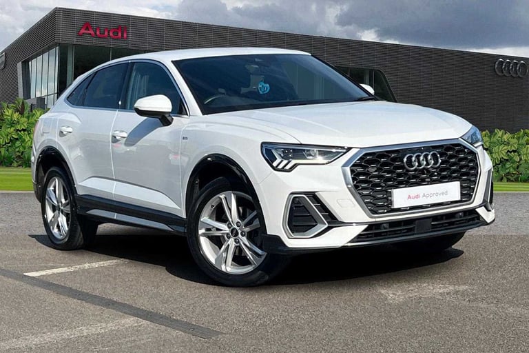 2023 Audi Q3 35 TFSI S Line 5dr SUV Petrol Manual