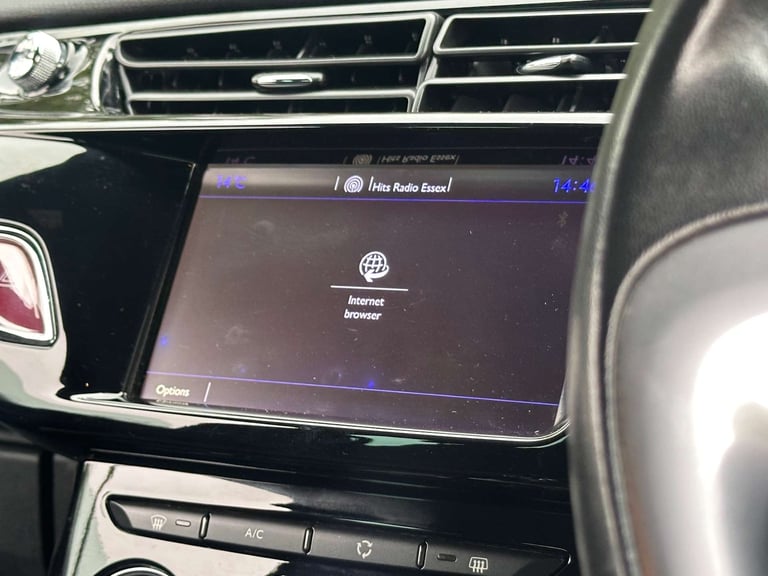2015 DS Automobiles DS 3 1.6 DS3 D Style Nav Blue HDi S/S 3dr Hatchback Diesel Manual