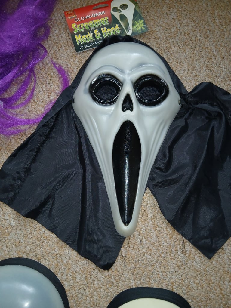 Halloween fancy dress masks