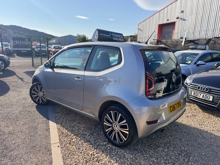 2017 Volkswagen up! 1.0 90PS High Up 3dr HATCHBACK Petrol Manual
