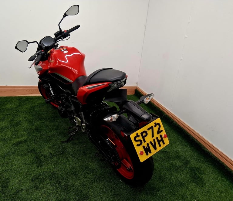 2022 Kawasaki Z ER650KNFCN (22MY)  Petrol Manual