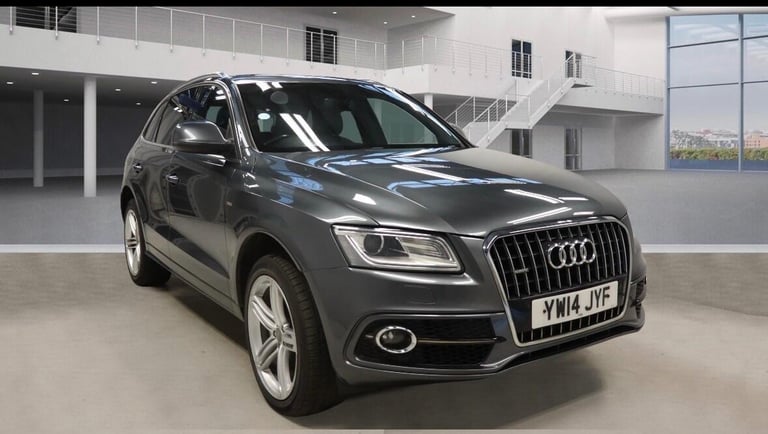 image for 2014 Audi Q5 2.0 TDI S line Plus S Tronic quattro Euro 5 (s/s) 5dr ESTATE Diesel Automatic