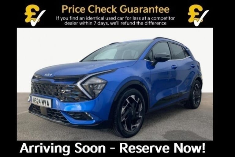 image for 2024 Kia Sportage 1.6 T Gdi 48v Gt Line Suv 5dr Petrol Dct Euro 6 (s/s) (157 Bhp) ESTATE Petrol/E...